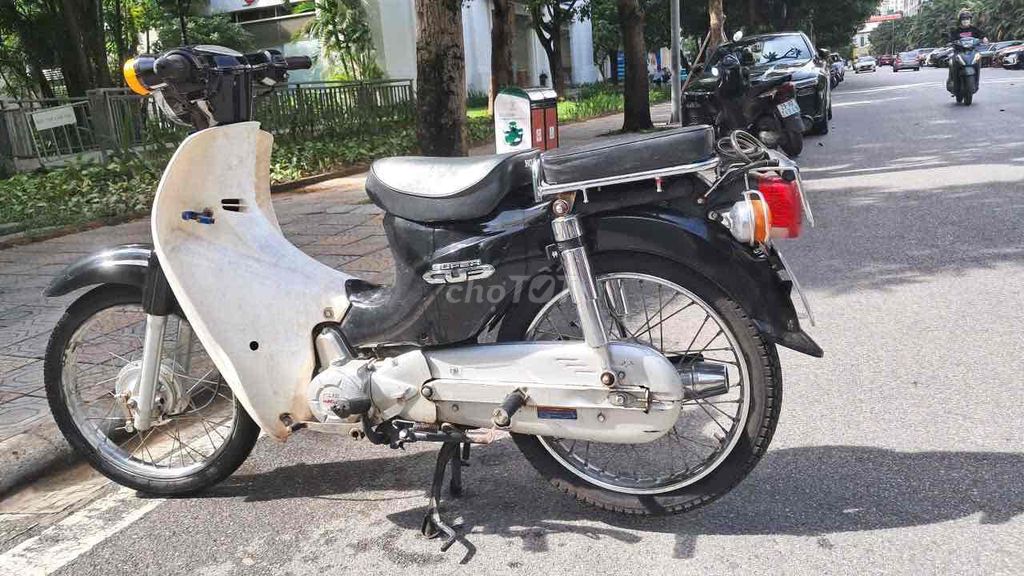 xe máy cub 50cc biển hà nội . xe máy êm và bốc .. Mua bán Xe máy tại Quận Hai Bà Trưng Hà Nội được đăng bởi bùi hữu liêm  hình 2