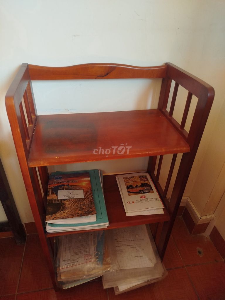Kệ sách Gỗ Nâu Đơn giản. Mua bán Tủ, kệ gia đình tại Thành phố Tây Ninh Tây Ninh được đăng bởi Nguyễn văn thái hình 1