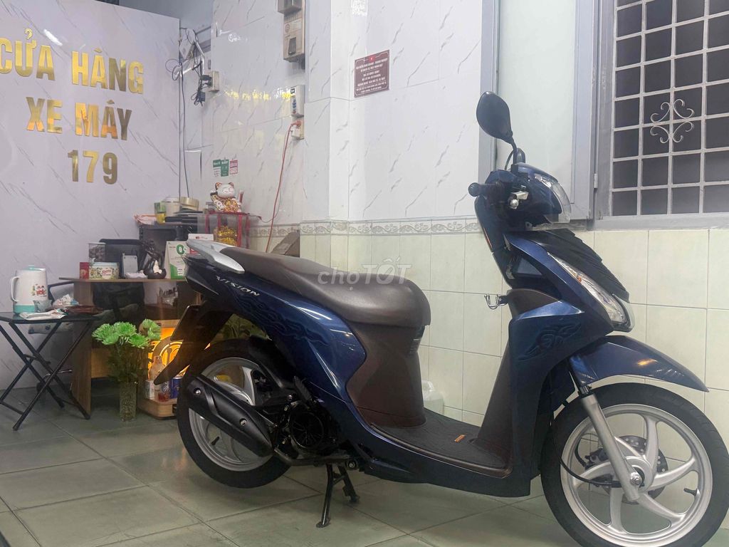Honda Vision 2018 Xanh dương 3D. Mua bán Xe máy tại Quận Phú Nhuận Tp Hồ Chí Minh được đăng bởi Hoà hình 4