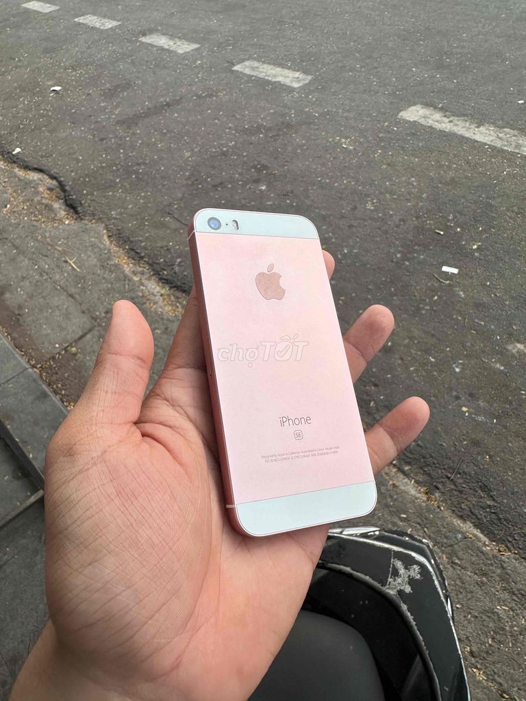 Apple iPhone SE 32GB Hồng. Mua bán Điện thoại tại Thành phố Huế Thừa Thiên Huế được đăng bởi Quốc Hoàng hình 1