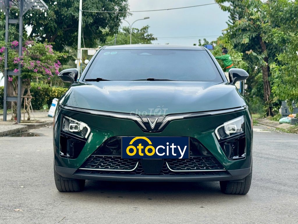 VinFast VF7 Plus 2024 - Màu xanh - 2v9km - Mua pin. Mua bán Ô tô tại Thành phố Thủ Đức Tp Hồ Chí Minh được đăng bởi OTOCITY hình 5