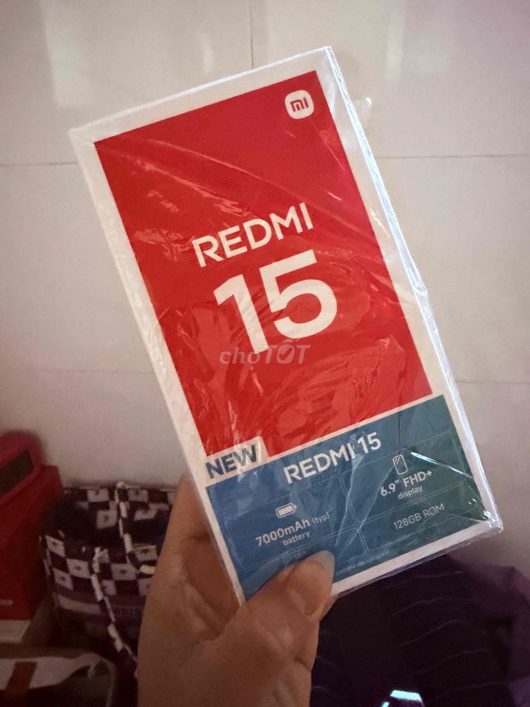 Xiaomi Redmi 15 128GB Tím. Mua bán Điện thoại tại Thành phố Bến Tre Bến Tre được đăng bởi Bin Võ hình 1