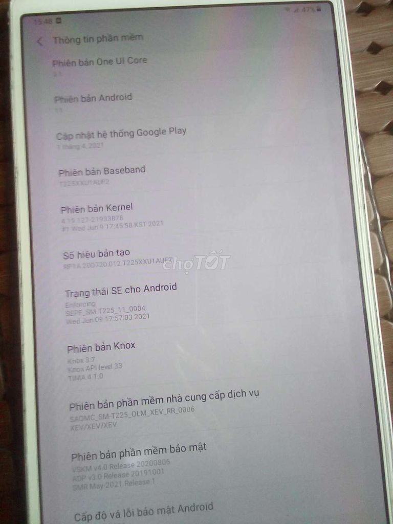 Samsung Galaxy Tab A7 Lite 3GB/32GB. Mua bán Máy tính bảng tại Thành phố Phan Thiết Bình Thuận được đăng bởi nguyen vương  hình 1