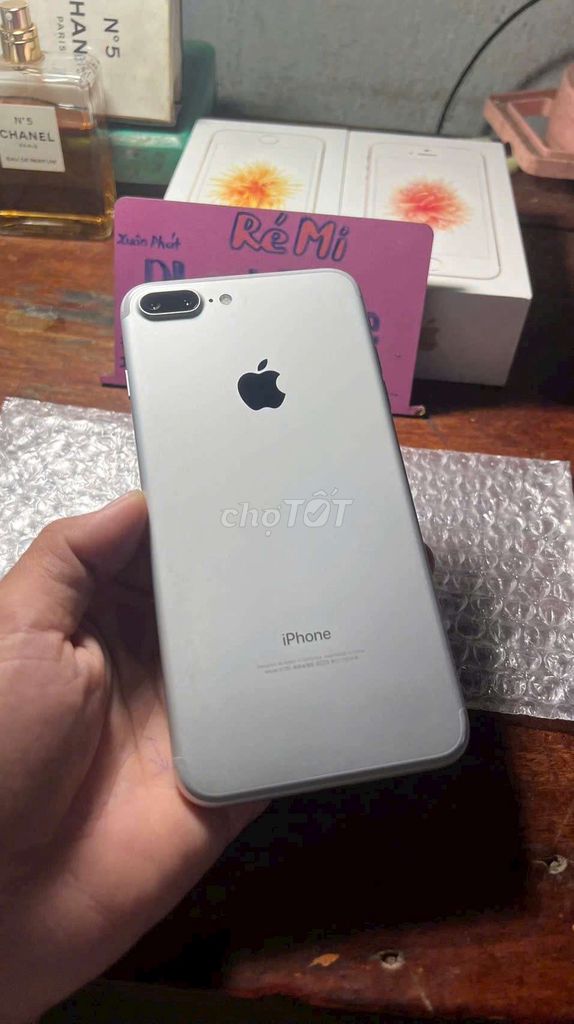 Apple iPhone 7 Plus 128GB Bạc. Mua bán Điện thoại tại Thành phố Vĩnh Long Vĩnh Long được đăng bởi Ré Mi hình 1