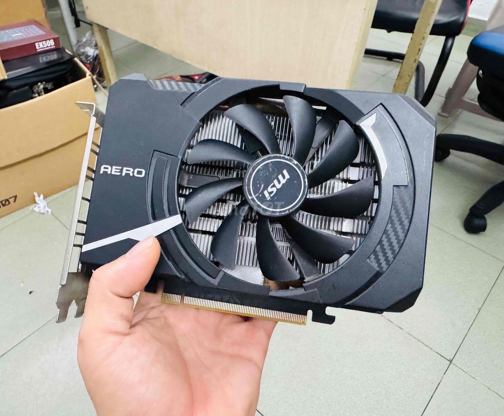 Card MSI GTX 1660 6GB chuẩn đẹp. Mua bán Linh kiện (RAM, Card...) tại Quận 12 Tp Hồ Chí Minh được đăng bởi Anh Tuan hình 1