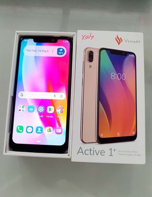 Vsmart Active 1 Plus ram6/64 gb fullbox như mới. Mua bán Điện thoại tại Quận Cầu Giấy Hà Nội được đăng bởi Hùng Phát