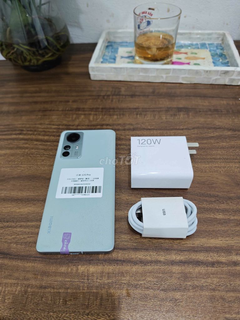 Xiaomi Mi 12s Pro 12/256 sạc120w có ship COD. Mua bán Điện thoại tại Quận Hoàng Mai Hà Nội được đăng bởi Trần Ngọc Hiếu hình 1