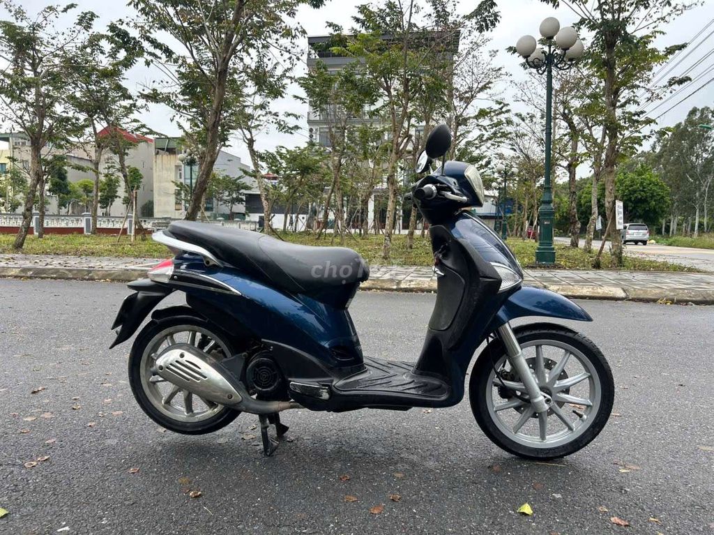 Piaggio Liberty 2018 Xanh 124cc. Mua bán Xe máy tại Huyện Đông Anh Hà Nội được đăng bởi lính cứu hỏa hình 1