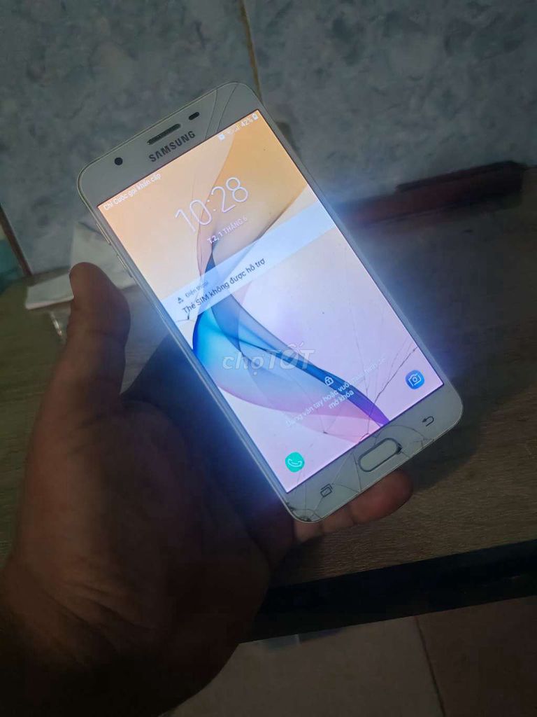 Samsung J7 Prime Vàng Đã sử dụng. Mua bán Điện thoại tại Quận Tân Phú Tp Hồ Chí Minh được đăng bởi Minh Vo hình 1