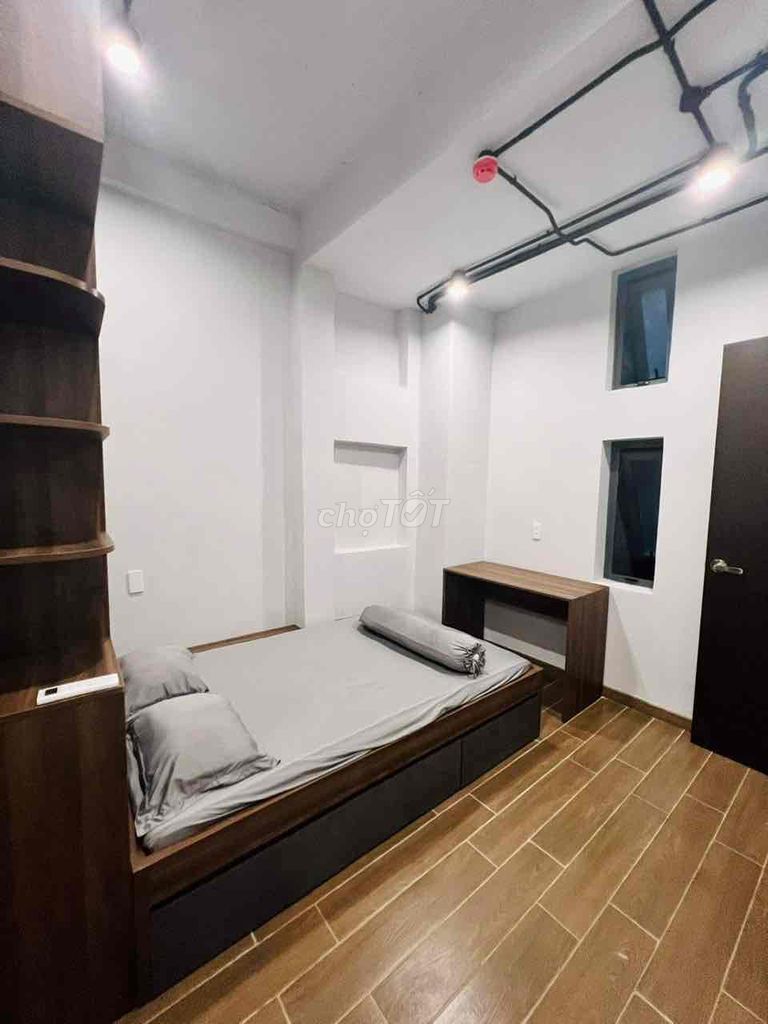 CĂN STUDIO 30M2 FULL NEW NHƯ HÌNH - BÌNH THẠNH 5.3TR BAO TRỌN