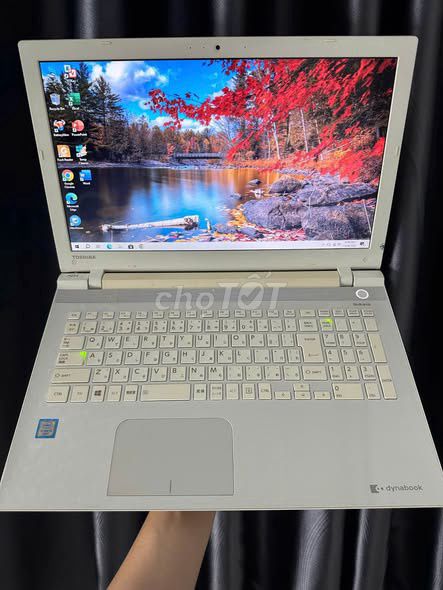 Toshiba Dynabook AZ25 i3-6100U 15.6 inch 8GB/128GB Trắng. Mua bán Laptop tại Quận 1 Tp Hồ Chí Minh được đăng bởi Hội Đồ Điện Tử hình 1