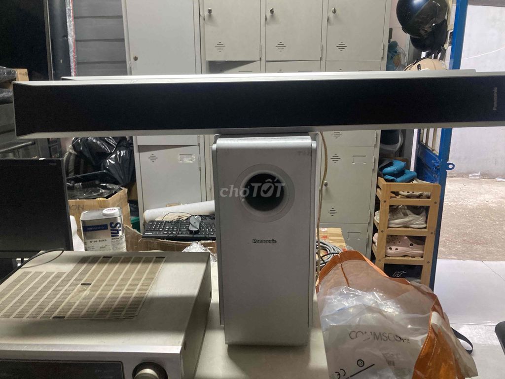 Loa siêu trầm Panasonic SB-W940 và 2 loa thanh FS9. Mua bán Tivi, Âm thanh tại Quận Bình Thạnh Tp Hồ Chí Minh được đăng bởi Đặng Phong hình 1