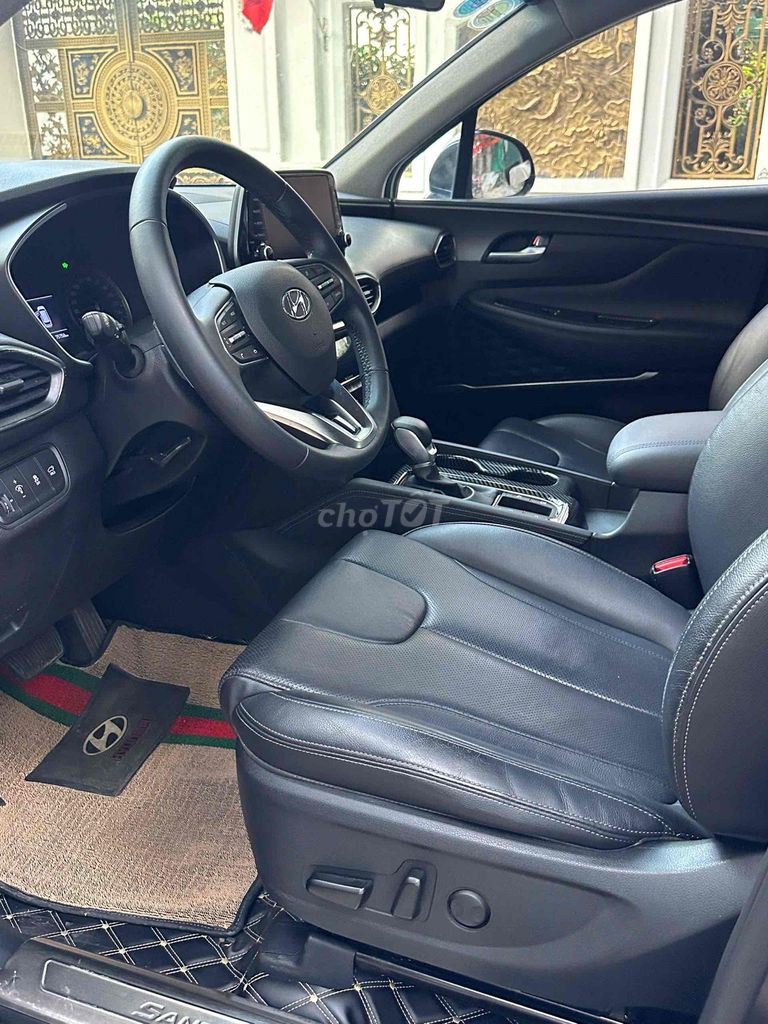 Hyundai Santafe 2.2D tiêu chuẩn sx 2021 siêu đẹp. Mua bán Ô tô tại Quận Cầu Giấy Hà Nội được đăng bởi Cao Quý hình 9