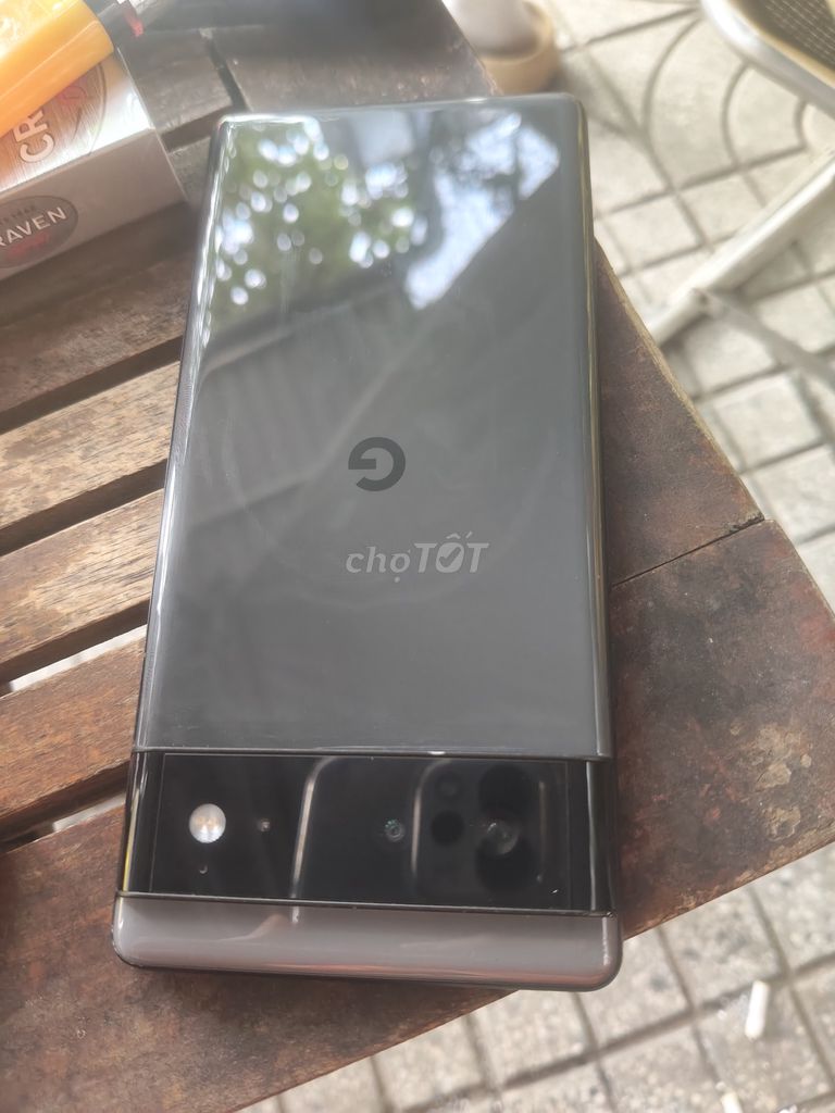 Google Pixel 6 Pro Đen. Mua bán Điện thoại tại Huyện Nhà Bè Tp Hồ Chí Minh được đăng bởi Le thanh hình 1