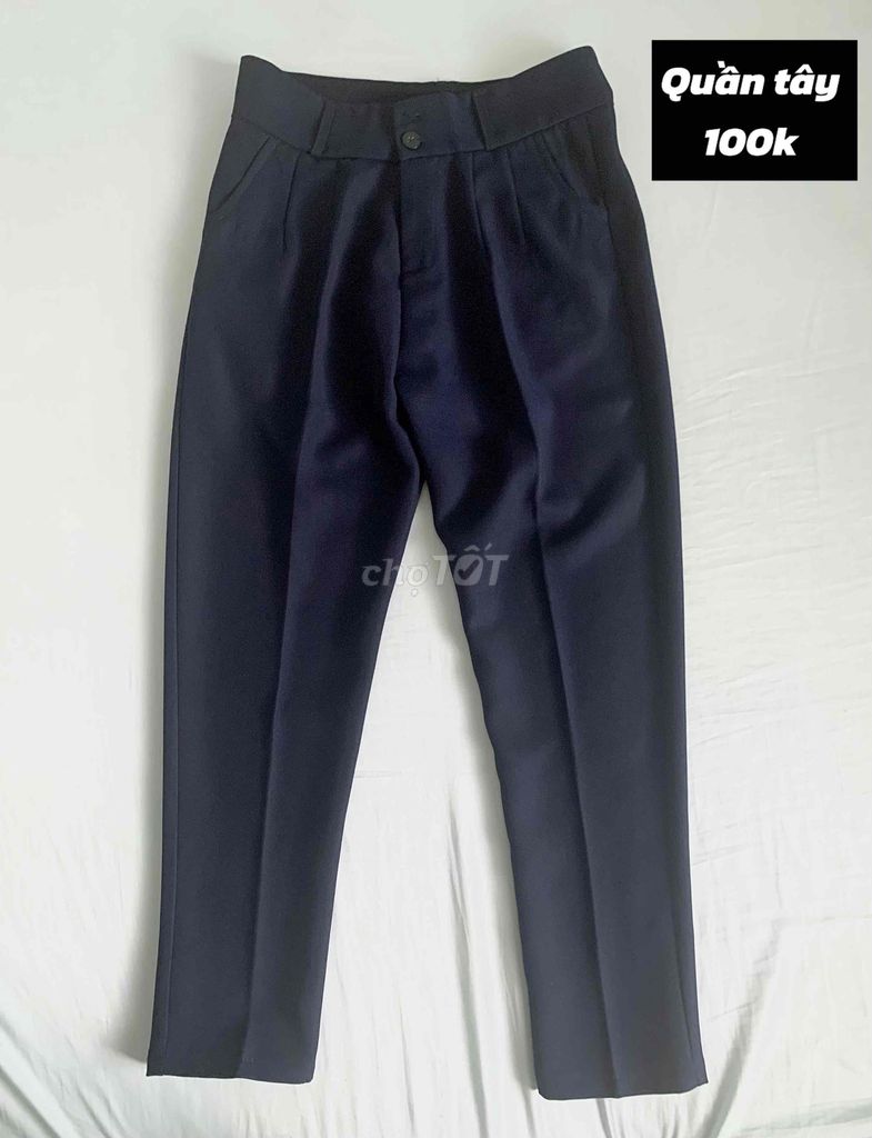 Quần tây nữ vải mềm mại. Mua bán Quần áo tại Huyện Chợ Gạo Tiền Giang được đăng bởi Lê Kim hình 1