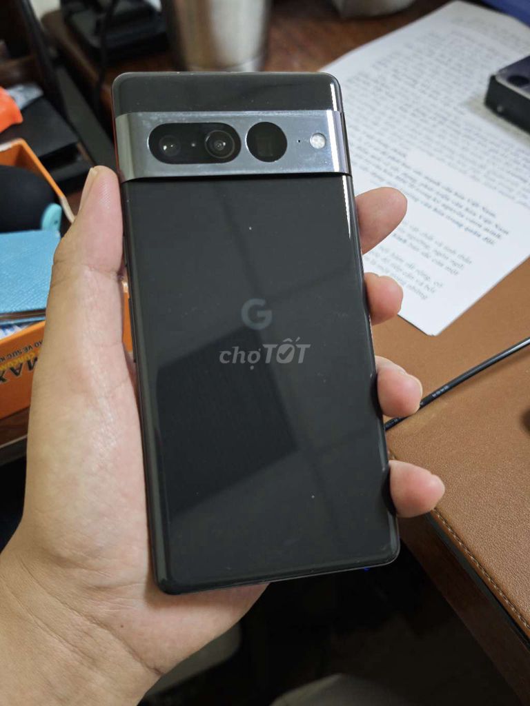 Google Pixel 7 Pro 256GB Đen. Mua bán Điện thoại tại Quận Đống Đa Hà Nội được đăng bởi Kim Cương hình 1