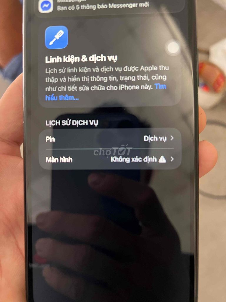 Apple iPhone 11 Pro Max Xám Đã qua sử dụng. Mua bán Điện thoại tại Thị xã Bến Cát Bình Dương được đăng bởi Thanh Hiếu hình 1