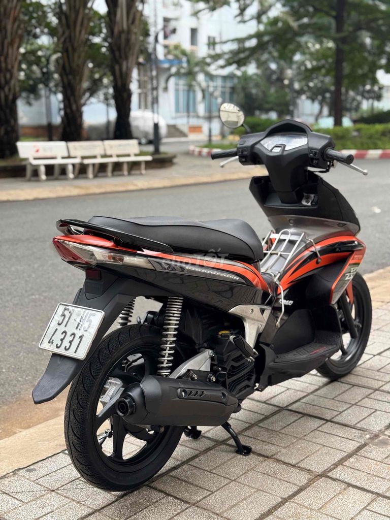 Honda Airblade 2007 госномер Хошимина тихий мотор отличный вид