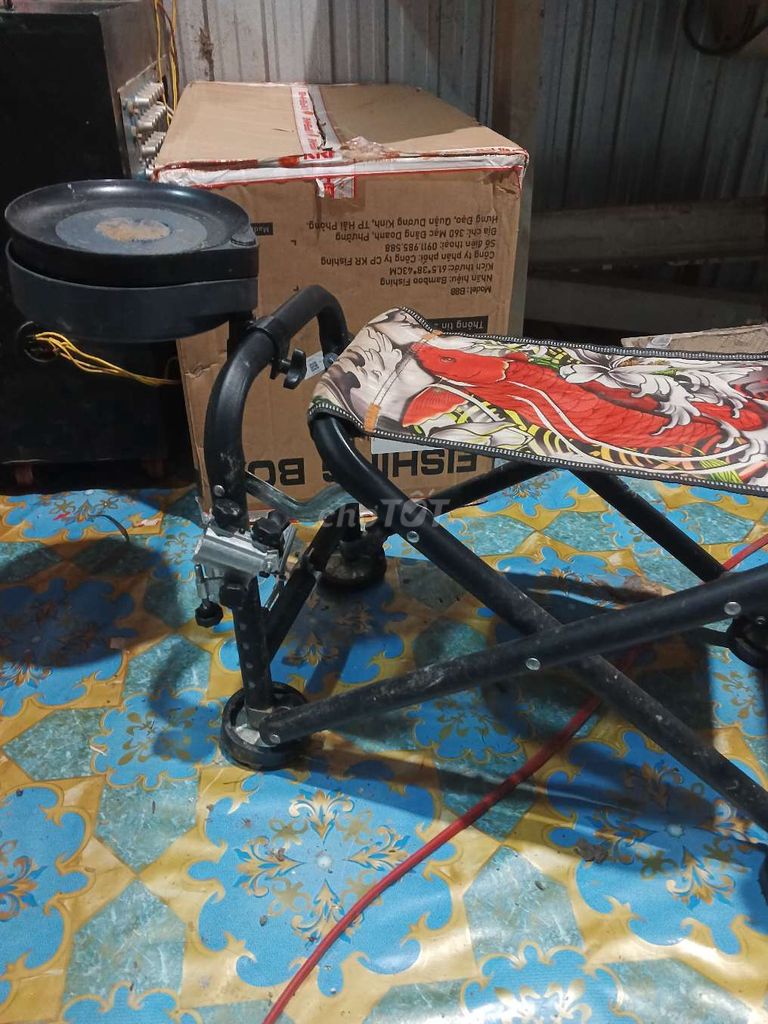 Câu cá đam mê. Mua bán Đồ thể thao, Dã ngoại tại Huyện Châu Thành An Giang được đăng bởi Huỳnh phú thi hình 1