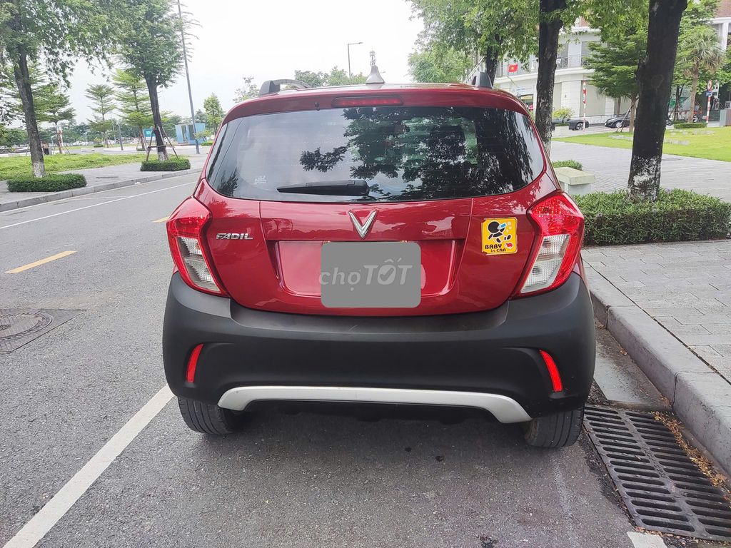 Fadil 2019 AT xe đẹp bảo dưỡng đều. Mua bán Ô tô tại Quận Thanh Xuân Hà Nội được đăng bởi Thanh Biz Nguyễn Thái Auto hình 6