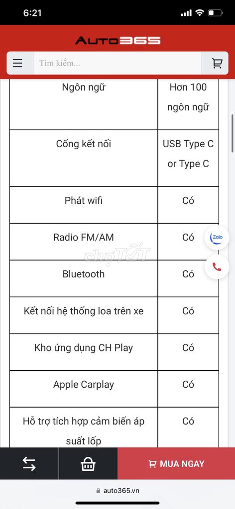 Hộp Android ô tô Gotech CarPlay Box GB6. Mua bán Phụ kiện (Màn hình, Chuột...) tại Thành phố Bảo Lộc Lâm Đồng được đăng bởi Manh ld hình 1