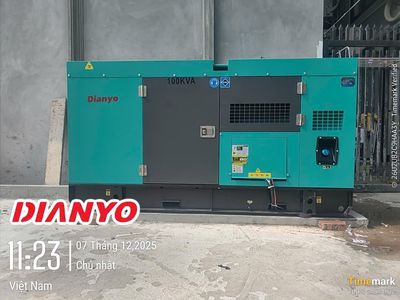 Máy phát điện Dianyo 25kVA – 3000kVA. Mua bán Đồ chuyên dụng, Giống nuôi trồng tại Huyện Hoài Đức Hà Nội được đăng bởi Đinh Duy Thắng  TP Kinh Doanh