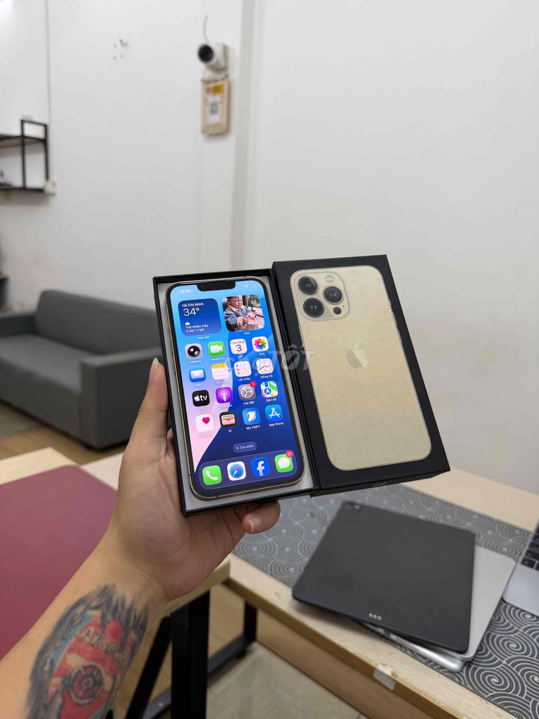 Apple iPhone 13 Pro 128GB QTE Zin Full Chức Năng. Mua bán Điện thoại tại Quận Cầu Giấy Hà Nội được đăng bởi Trung Kiên Trả Góp Bao Nợ Xấu hình 1