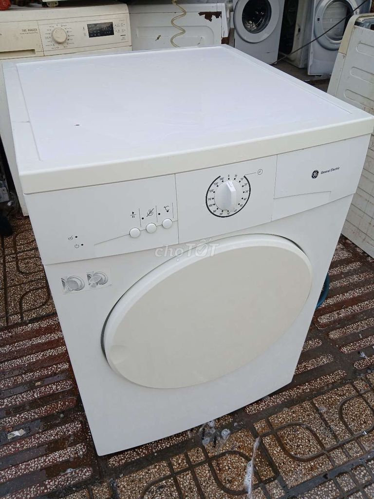 Máy sấy quần áo General Electric 6kg Trắng. Mua bán Nội thất, đồ gia dụng khác tại Quận Tân Phú Tp Hồ Chí Minh được đăng bởi Long hình 1