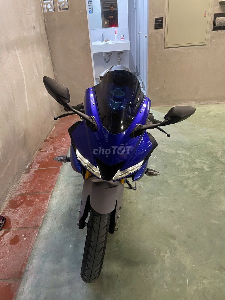 Yamaha R15v3. Mua bán Xe máy tại Quận Cầu Giấy Hà Nội được đăng bởi Nguyễn Thái hình 3