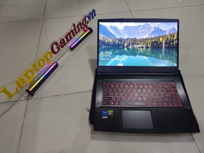Laptop MSI i7-11800H,RTX 3050 đẹp 99%BH 25/07/2024