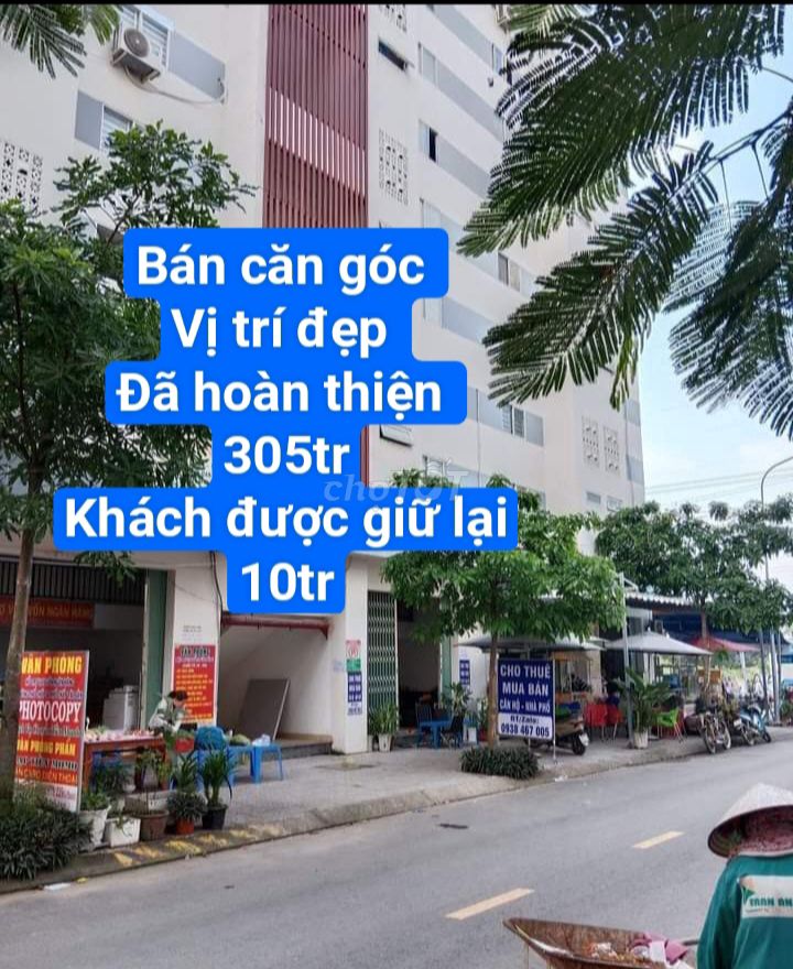 Bán căn hộ góc view đường Phúc An city