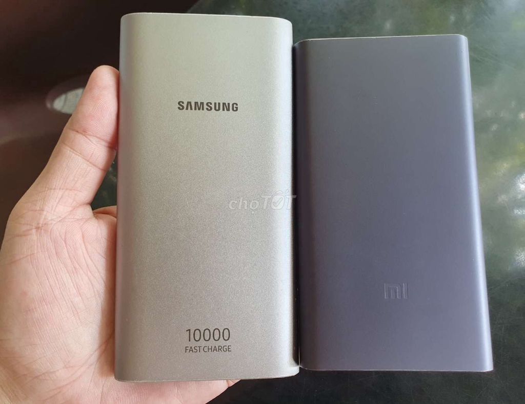 Pin sạc dự phòng SS, Xiaomi vỏ nhôm sạc nhanh. Mua bán Phụ kiện (Màn hình, Chuột...) tại Thành phố Thủ Dầu Một Bình Dương được đăng bởi Linh pk hình 1