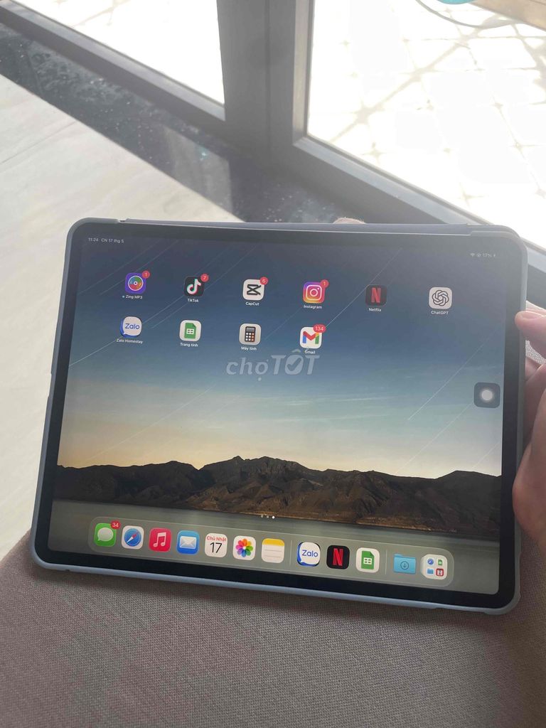 Apple iPad Pro 2018 64GB Xám. Mua bán Máy tính bảng tại Thành phố Thủ Dầu Một Bình Dương được đăng bởi Phạm Tấn Sang hình 1
