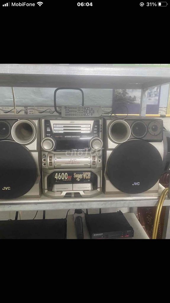 Dàn âm thanh JVC MX-J890V đẹp ken nguên zin. Mua bán Tivi, Âm thanh tại Thành phố Thủ Đức Tp Hồ Chí Minh được đăng bởi Phở hình 1