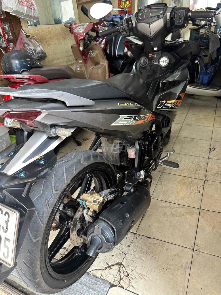 exciter 2017. máy Cực êm. BS 71 ( bs đẹp 55995 ). Mua bán Xe máy tại Quận Bình Thạnh Tp Hồ Chí Minh được đăng bởi Lê Nhân hình 3