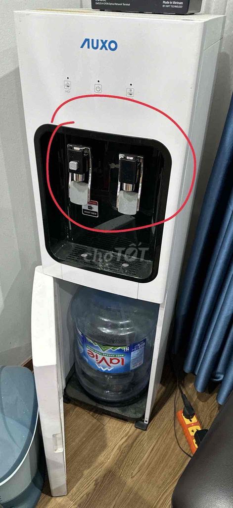 Máy lọc nước nóng lạnh auxo