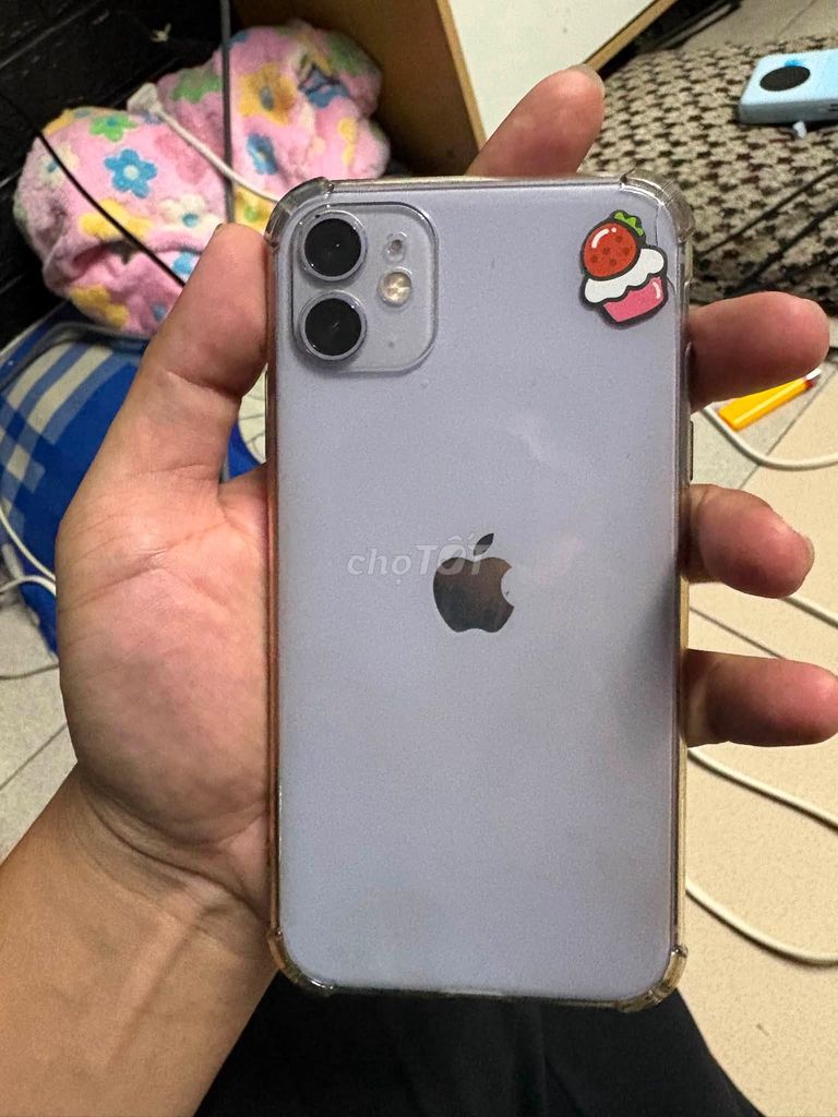 Apple iPhone 11 Tím Đã sử dụng. Mua bán Điện thoại tại Quận 12 Tp Hồ Chí Minh được đăng bởi Hội Đồ Điện Tử hình 1
