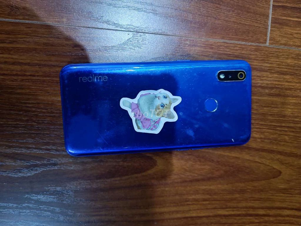Realme 3 Pro Xanh Vỡ màn hình. Mua bán Điện thoại tại Quận Thanh Xuân Hà Nội được đăng bởi Bống hình 1