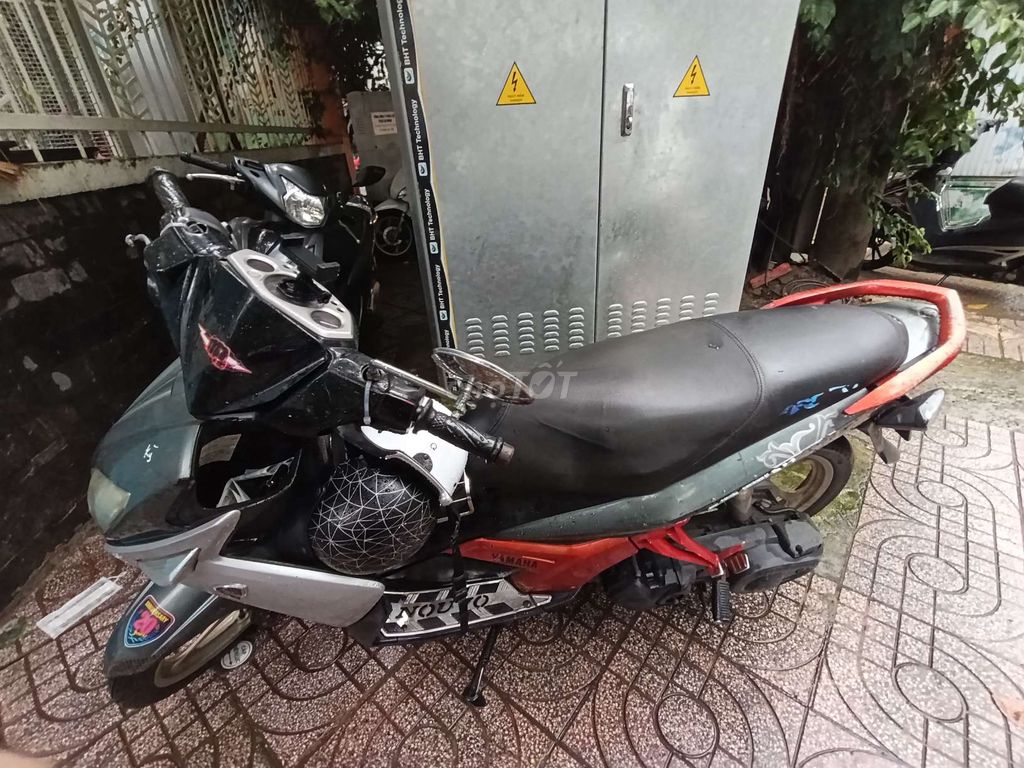 Yamaha Nouvo LX, черный, красный, серебристый