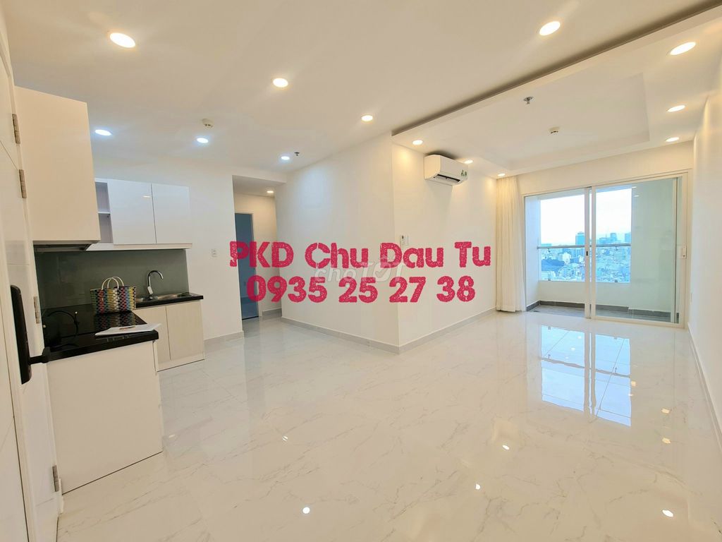 Cho thuê căn hộ Q3 Terra Royal 2PN 60m2 giá 15 -- 72m2 giá 18