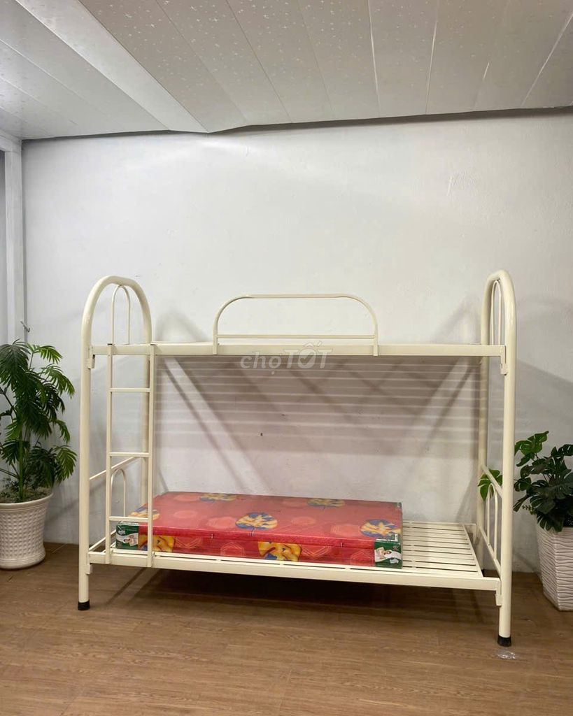 Giường tầng: Giường tầng@ Giường tầng: @ 100%. Mua bán Giường, chăn ga gối nệm tại Thị xã La Gi Bình Thuận được đăng bởi Nội thất đẹp ATD hình 1