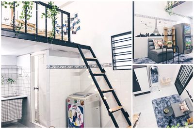 Phòng Có Gác (Duplex) Siêu Đẹp Full Nội Thất NGUYỄN OANH - HÀ HUY GIÁP