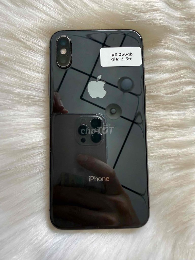 Apple iPhone X 256GB Đen. Mua bán Điện thoại tại Huyện Nhơn Trạch Đồng Nai được đăng bởi Lê cường mobile hình 1