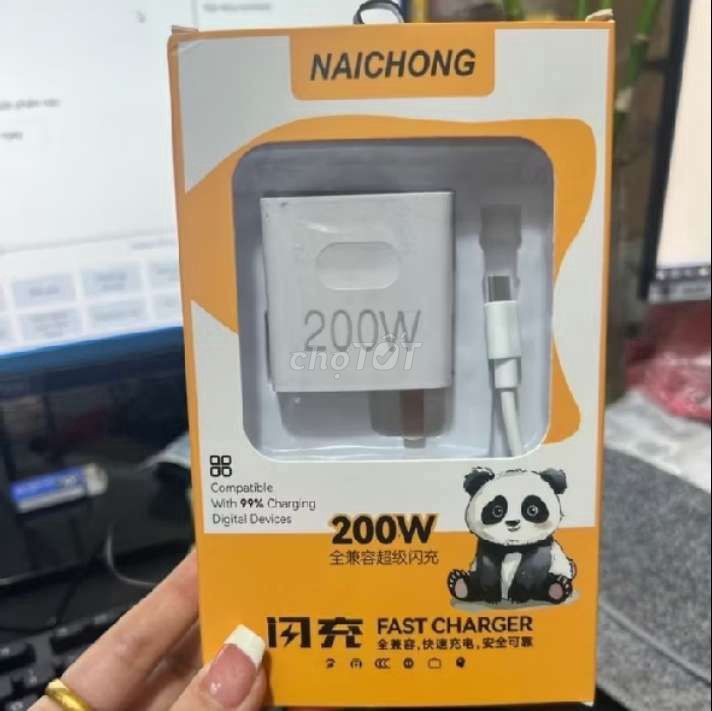 Sạc điện thoại NAICHONG Type C. Mua bán Phụ kiện (Màn hình, Chuột...) tại Huyện Thống Nhất Đồng Nai được đăng bởi vũ quốc việt hình 1