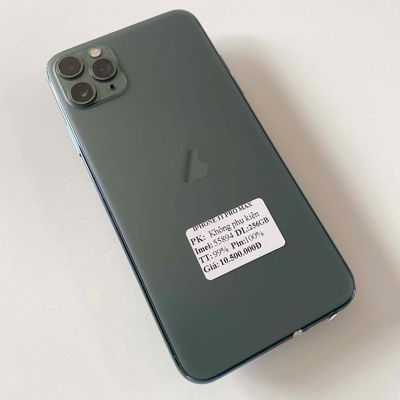 iphone 11 Pro Max Quốc Tế 256GB Nguyên Zinn