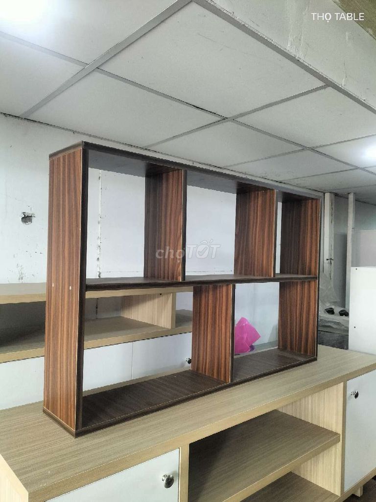 Kệ sách treo tường gỗ Mới 100%. Mua bán Tủ, kệ gia đình tại Quận Tân Bình Tp Hồ Chí Minh được đăng bởi nguyen duc tho hình 1