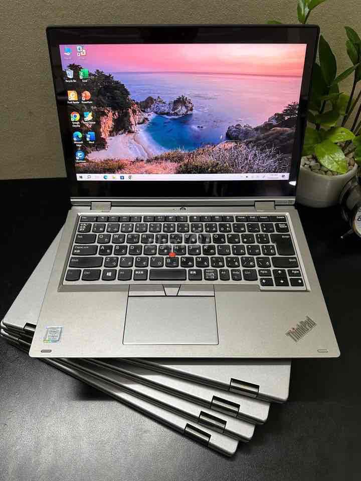 Lenovo Yoga L390 Bạc Xoay gập 360 độ. Mua bán Laptop tại Quận Hoàng Mai Hà Nội được đăng bởi LUÂN hình 1