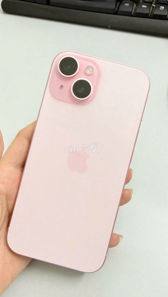 Apple iPhone 15 128GB Hồng. Mua bán Điện thoại tại Quận Hoàng Mai Hà Nội được đăng bởi hương hình 1