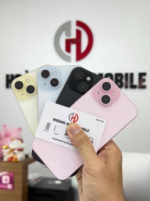 15 128GB 256GB ĐỦ MÀU-GÓP 0Đ-THU MUA. Mua bán Điện thoại tại Quận 7 Tp Hồ Chí Minh được đăng bởi Hoàng Hiệp Mobile