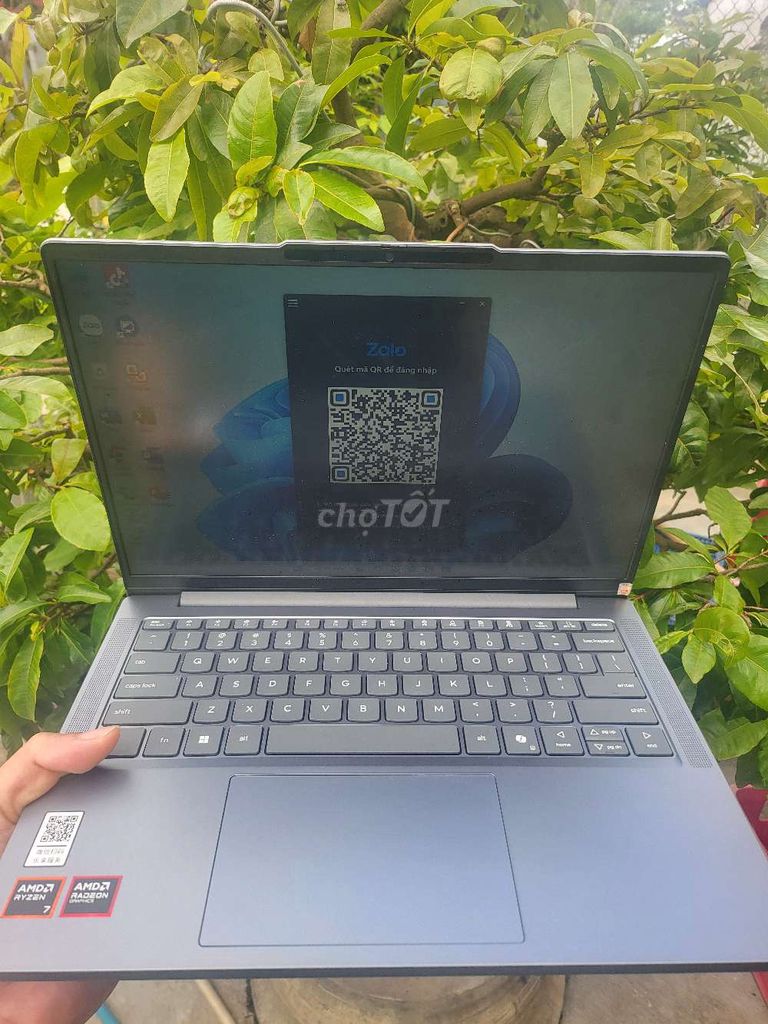 Lenovo Ryzen 7 (ngang i7  13)ramd5  16GB/512GB Xám. Mua bán Laptop tại Thị xã Hương Thủy Thừa Thiên Huế được đăng bởi chính phạm  hình 1